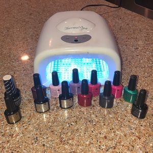 Full set for DIY gel manicure